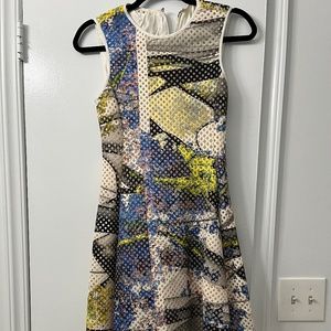 Clover Canyon Print Dress